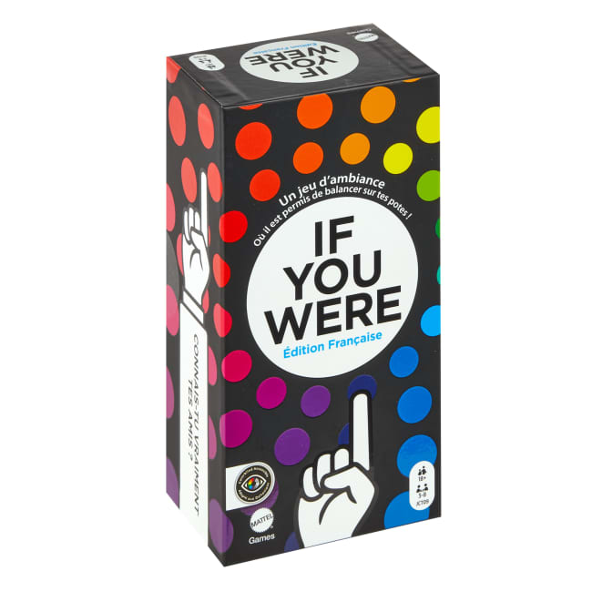 If You Were A Party Game-Jeu De Société Pour Adultes
