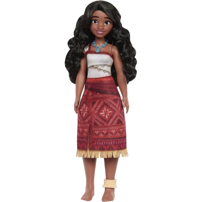 Disney Vaiana 2 Vaiana Fashion Doll Mit 2 Accessoires Und Abnehmbarem Outfit, Inspiriert Durch Den Film