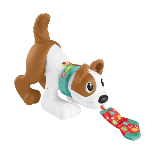 Perrito 1 2 3 Gatea Conmigo Defisher-Price, Juguete Infantil, Edición Española