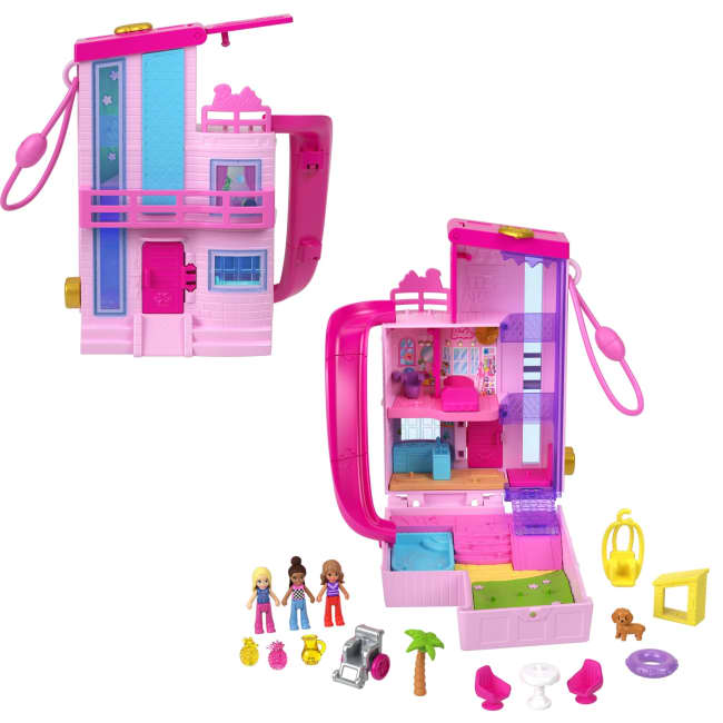 Polly Pocket Barbie Schatulle