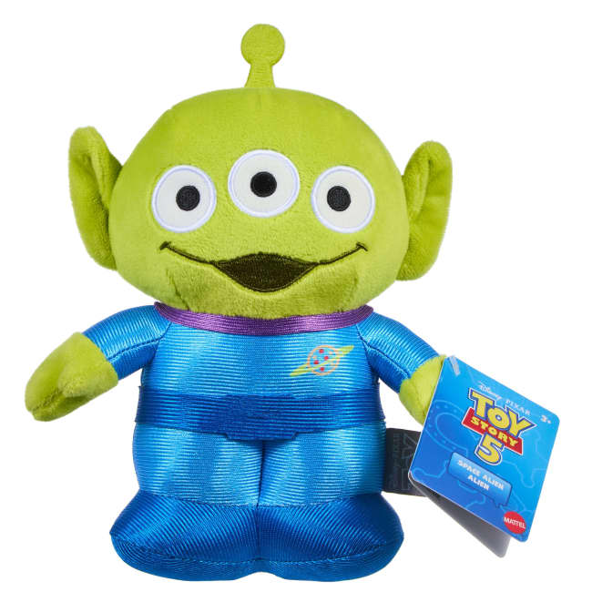 Disney And Pixar Toy Story 5 Character Plush Space Alien Toys, 8 Inch Soft Dolls, Favorite Character