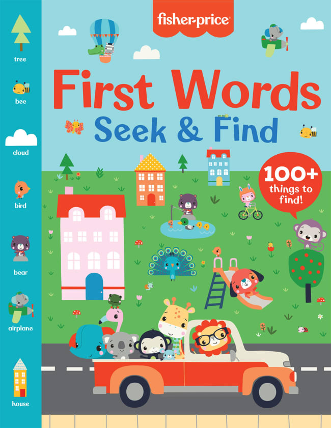 Fisher-Price: First Words Seek & Find