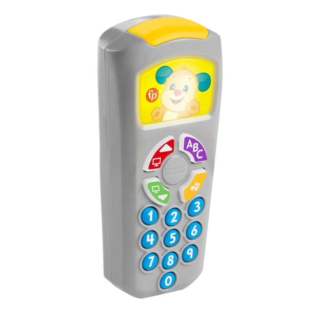 Fisher-Price Ríe y Aprende Juguete para Bebés Control Remoto De Perrito