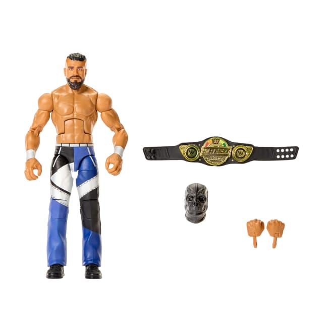 WWE Elite Andrade Action Figure, Series #122 Set, 6-Inch Collectible With Articulation & Accessories