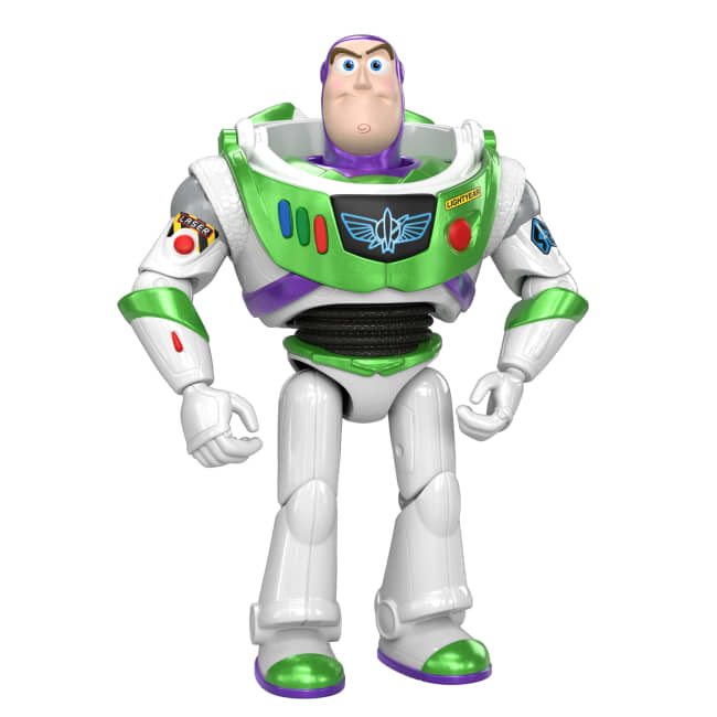 Disney · Pixar-Figurine Articulée Buzz L’Éclair Édition Hi-Tech