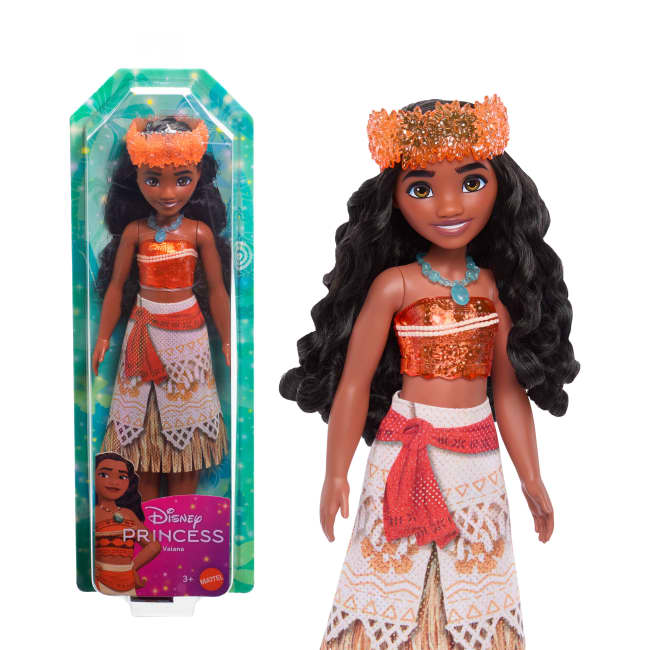 Disney Princesa Boneca Moana