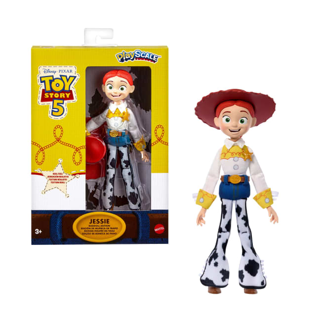 Disney And Pixar Toy Story 5 Jessie Ragdoll Edition Figure, 7 Inch Playscale Movie Accurate