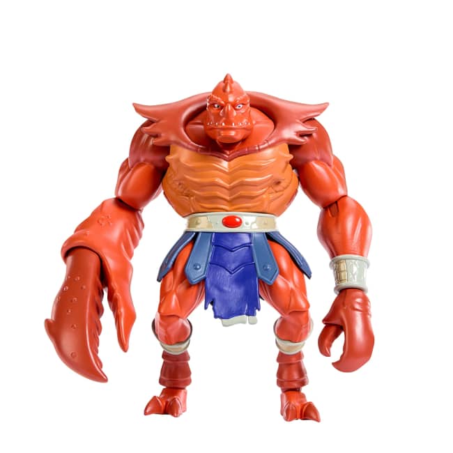 Masters Of The Universe Origins 200X Cartoon Collection Clawful 5.5 Inch Deluxe Action Figure Toy