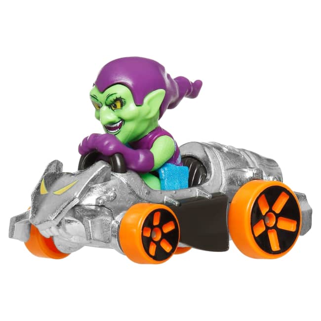 Hot Wheels RacerVerse Veículo de Brinquedo Duende Verde
