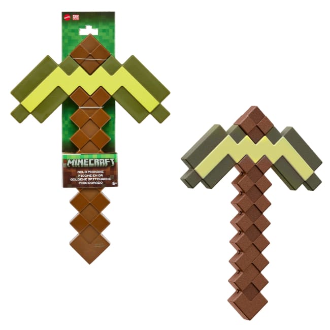 Minecraft  Collection D’Accessoires  Jeu de Rôle  Style Pixélisé