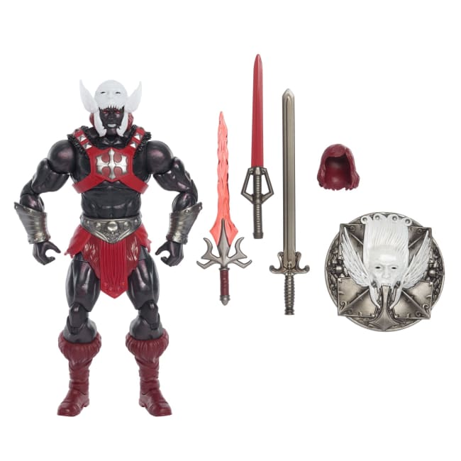 Masters Of The Universe Masterverse Anti-Eternia He-Man Action Figure Toy, 7 Inch With Accessories