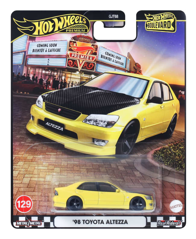 Hot Wheels Collector Vehículo de Colección 98 Toyota Altezza