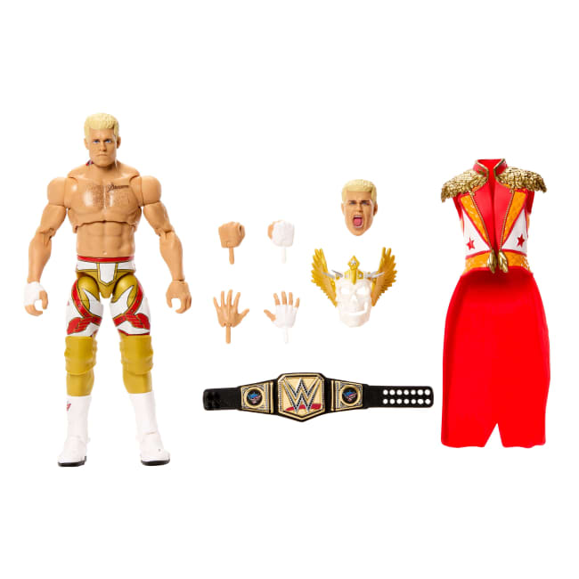 Wwe Figurine Articulée Ultimate Cody Rhodes Le Cauchemar Américain