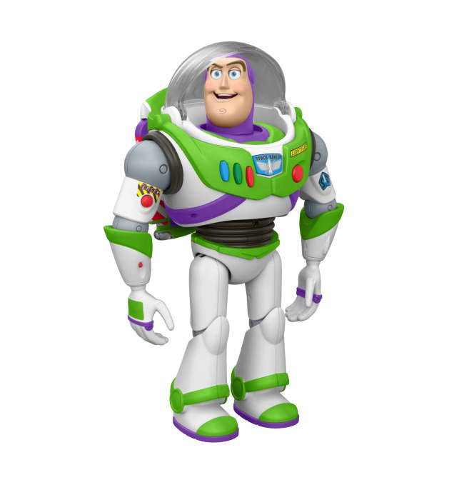Disney And Pixar Toy Story 5 Ultimate Action Buzz Lightyear Figure With Animated Mode 12 Inch
