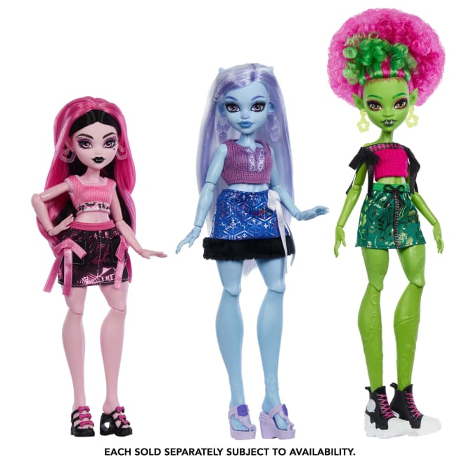 Monster High Muñeca Self-Scare Secrets Serie 1 Sorpresa