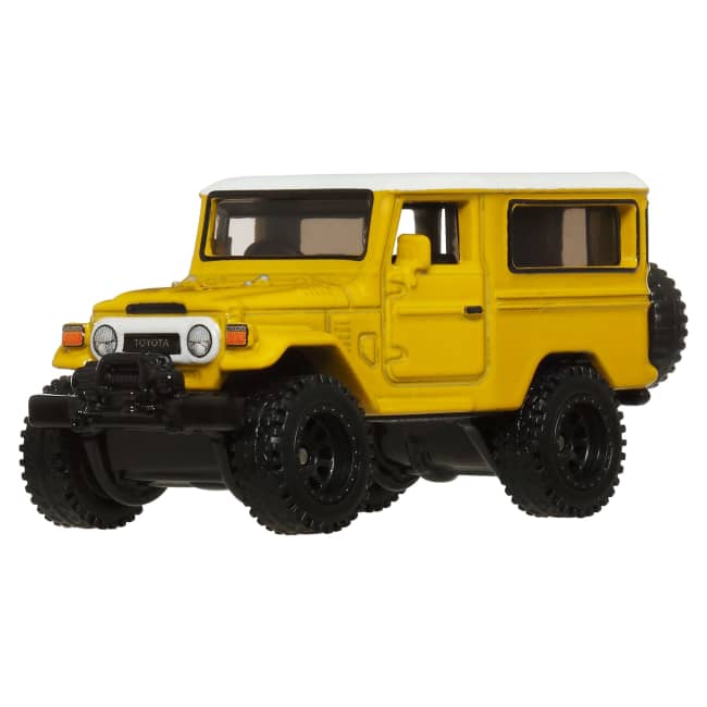 Hot Wheels Collector Veículo de Brinquedo Toyota Land Cruiser FJ43
