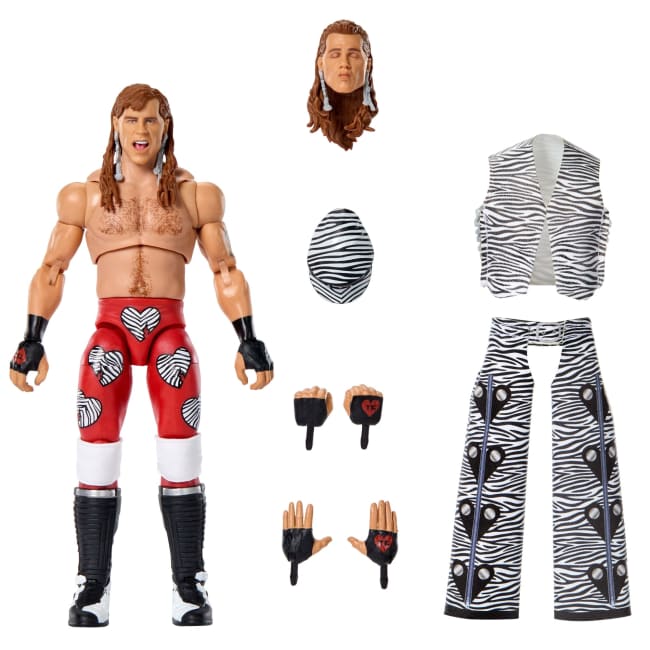 WWE Ultimate Edition Shawn Michaels Action Figure & Accessories Set, 6-Inch Collectible Superstar