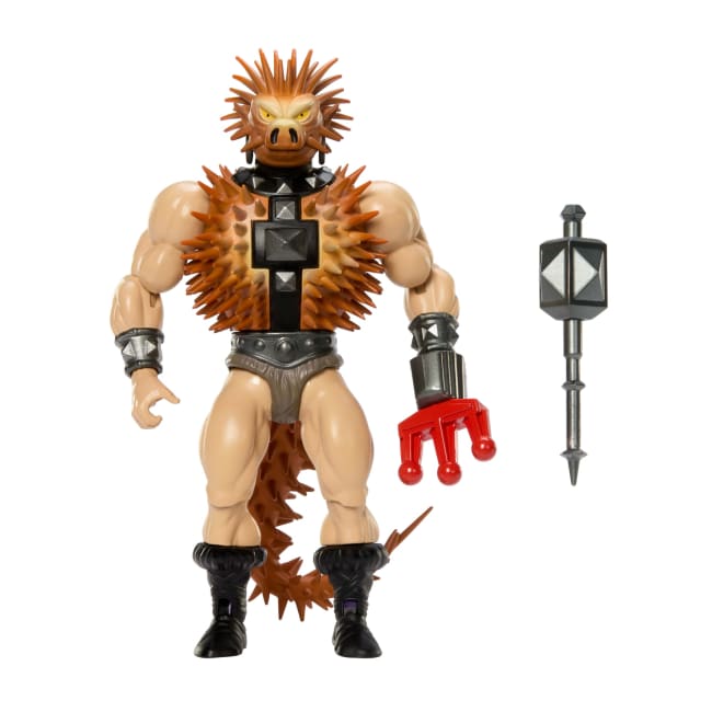 Masters Of The Universe Origins Sketchbook Series Spikor 5.5-Inch Action Figure Toy, Tail Detaches