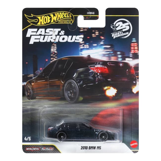 Hot Wheels Cars, Premium Fast & Furious Car For Adult Collectors