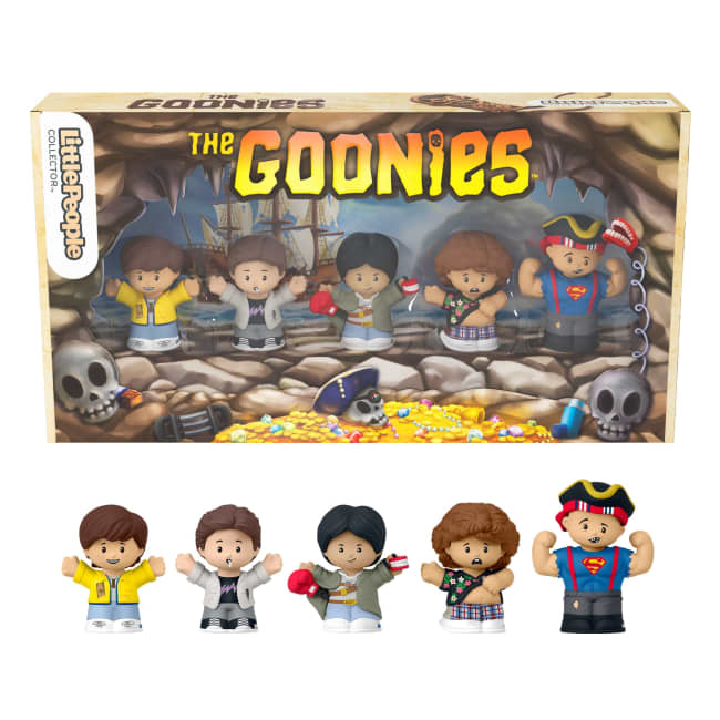 Little People Collector The Goonies Special Edition Set For Movie Fans, 5 Figures
