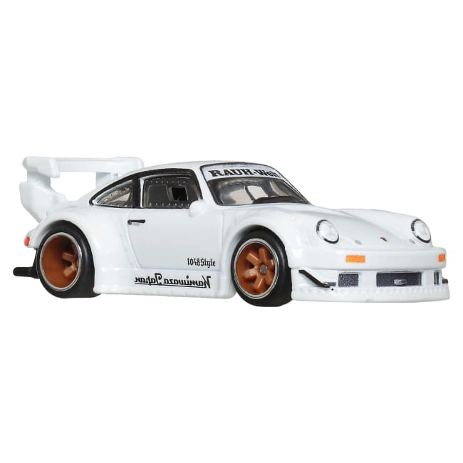 Hot Wheels Premium Car Culture Silhouettes 1:64 Scale Die-Cast Rwb Porsche 930 Vehicle