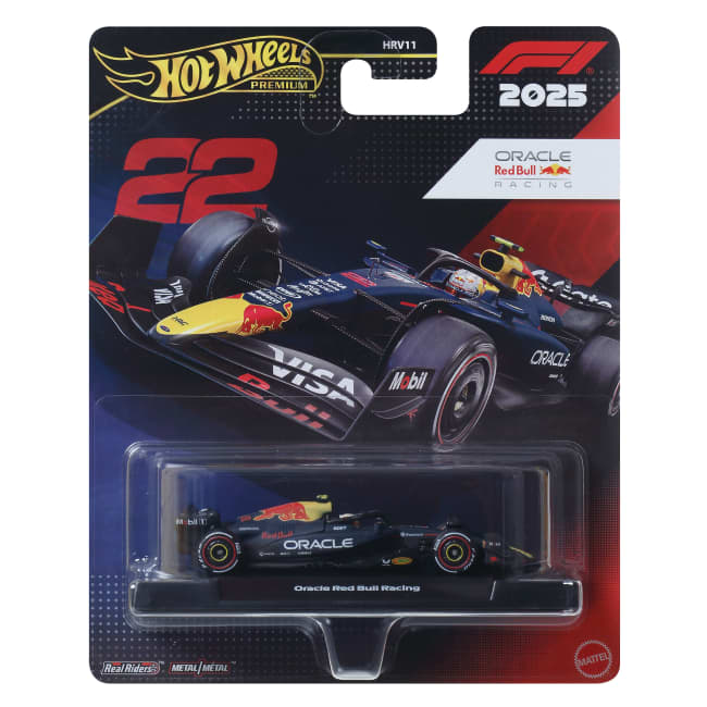 Hot Wheels Collector Vehículo de Colección Equipo Oracle Red Bull Racing Formula 1 Yuki Tsunoda