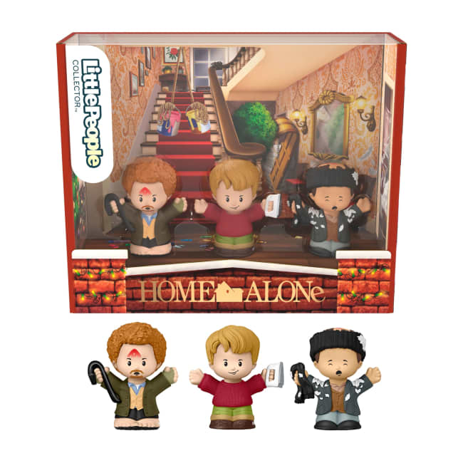 Little People Collector Home Alone Special Edition Set For Movie Fans, 3 Figures