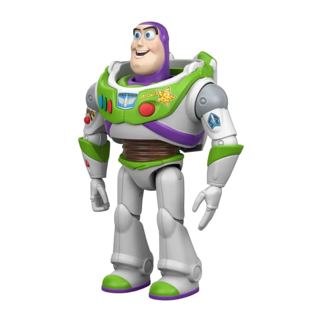 Toy Story 5 Buzz Parlante de 7 Pulgadas