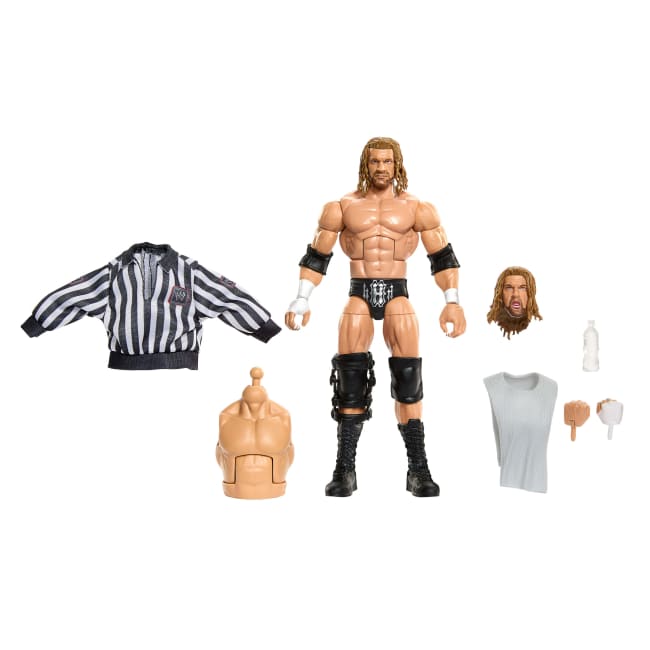 Wwe Figurine Articulée Triple H Summerslam Collection Élite