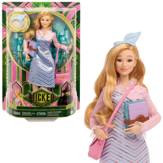 Wicked Boneca ENTERTAINMENT HERO BFF SCHOOL FASHION DOLL