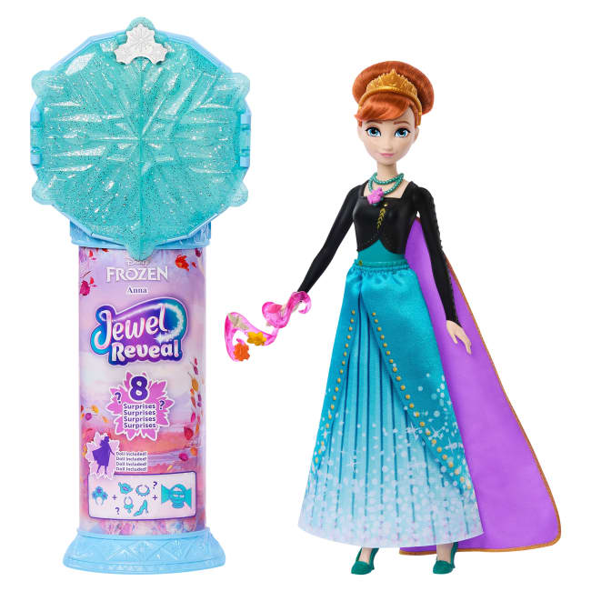 Disney Frozen Fashion Dolls Boneca Reveal Anna