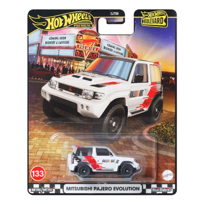 Hot Wheels Collector Vehículo de Colección Mitsubishi Pajero Evolution