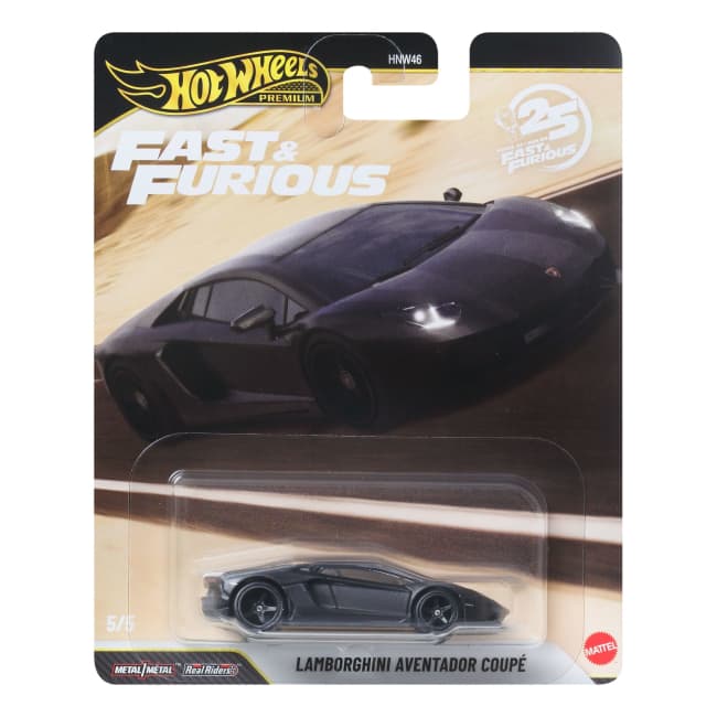 Hot Wheels Cars, Premium Fast & Furious Car For Adult Collectors