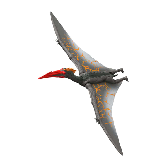Jurassic World Legacy Collection Reimagined Real Feel Quetzalcoatlus Dinosaur Figure, Chomp & Roar