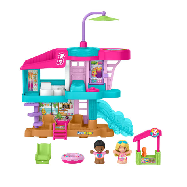 Fisher-Price Coffret Maison de Plage Barbie Little People®