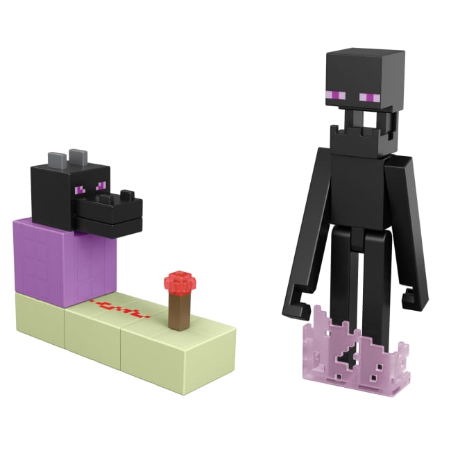 Minecraft Redstone Charged Ender Dragon Chomp Set