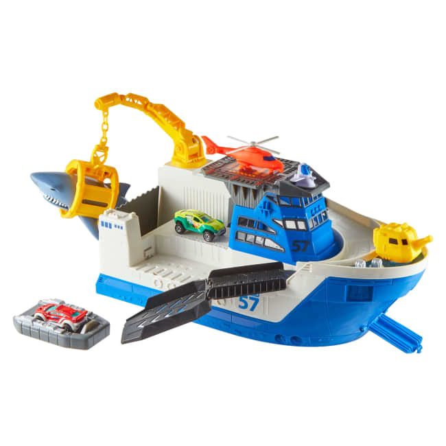 Matchbox™ Bateau Sauvetage de Requin