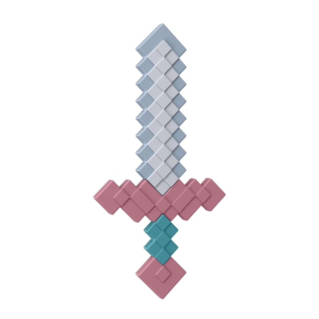Minecraft Dungeons II Figura de Accion Minecraft Dungeons II Espada Transformable