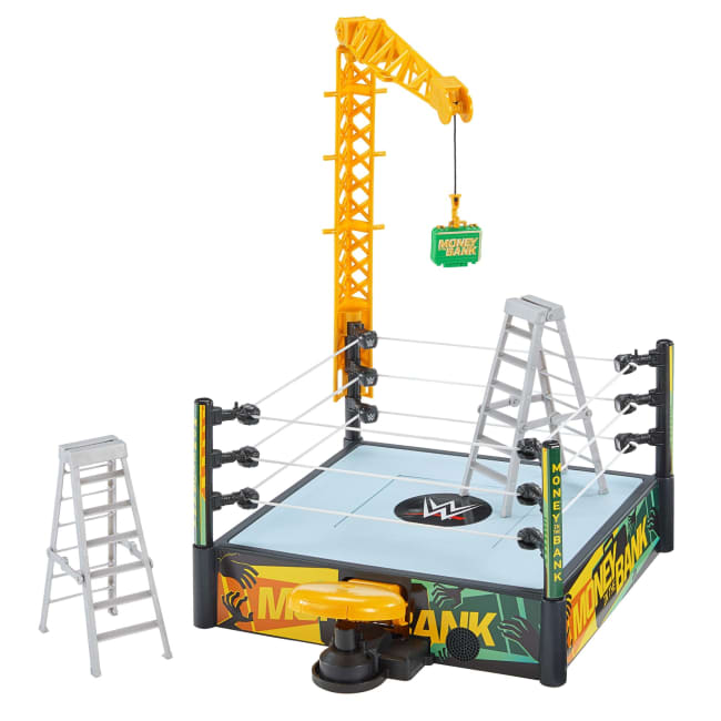 Wwe® Money In The Bank® Coffret de Jeu Ring à Récompense