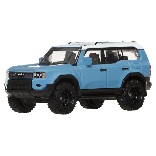 Hot Wheels Collector Veículo de Brinquedo 2024 Toyota Land Cruiser