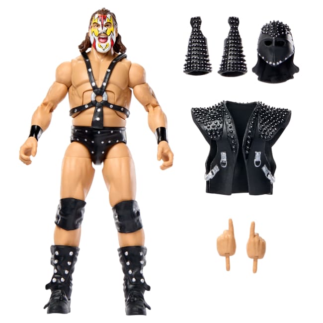 Wwe Figurine Articulée Élite demolition Smash