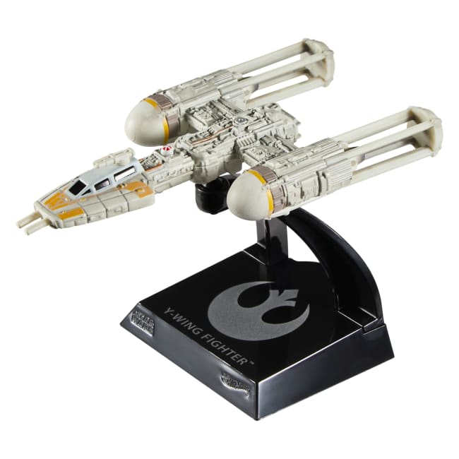 Hot Wheels Collector Vehículo de Colección Star Wars Y-Wing