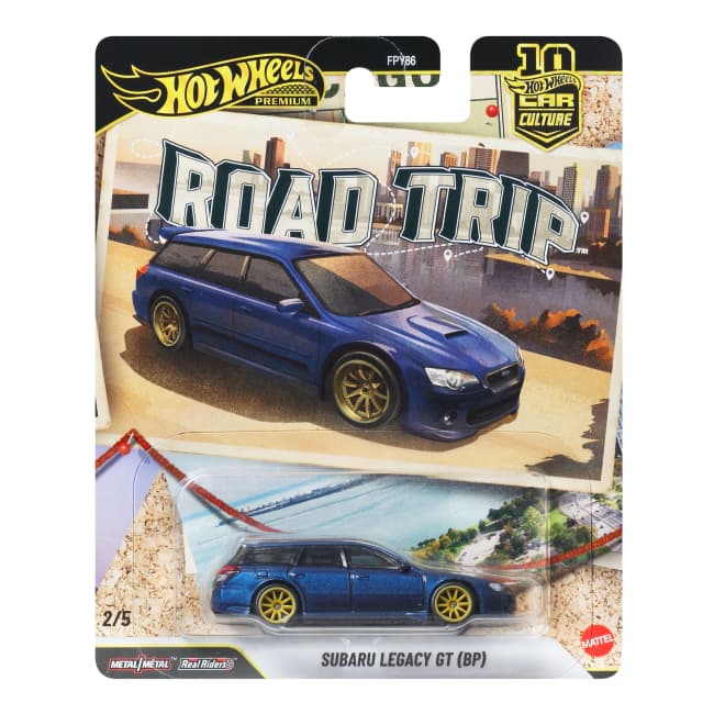Hot Wheels Collector Vehículo de Colección Auto Cultura Automotriz Subaru Legacy Wagon S402
