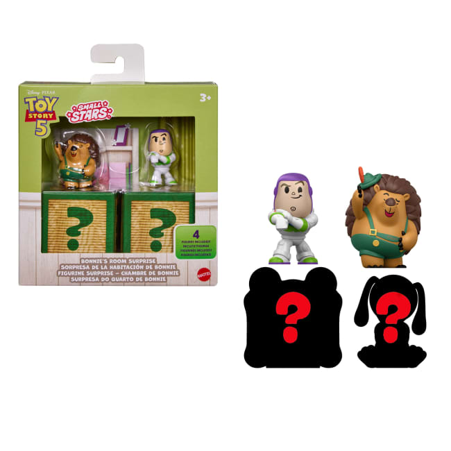 Pixar Toy Story 5 Figura Mini Collecionable Pequeñas Estrellas Pacote Quarto da Bonnie