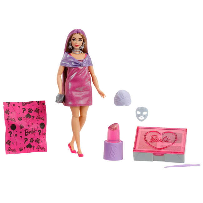 Barbie-Coffret Cadeau Surprise Le Gala enchanté-Poupée et Accessoires