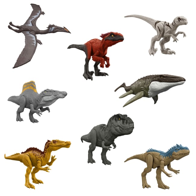 Jurassic World Dinosaurio de Juguete Rebirth de 12