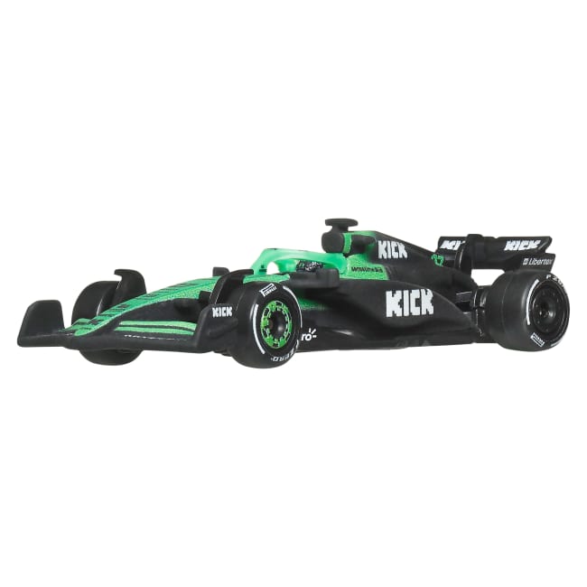 Hot Wheels Collector Veículo de Coleção Equipe KICK Sauber Formula 1 Nico Hulkenberg