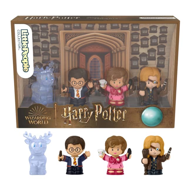 Little People Collector Figura de Brinquedo Pacote do Harry Potter Ordem da Fênix