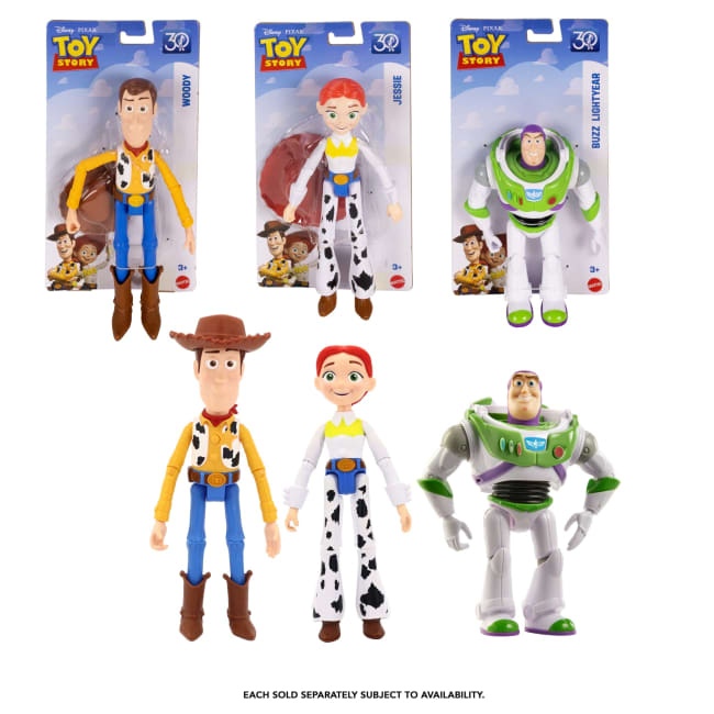 Disney Pixar Toy Story Figura de Acción Personaje Sorpresa 9.5