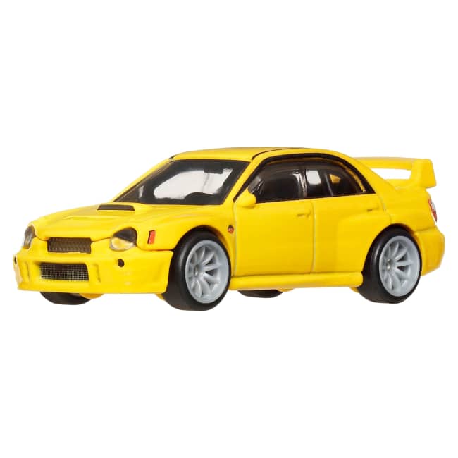 Hot Wheels Car Culture Premium 1:64 Scale Die-Cast Toy Subaru Impreza Wrx, Thrill Climbers